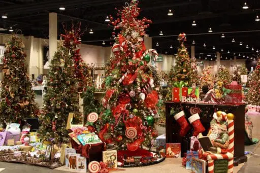 The Massachusetts Horticultural Society's Festival of Trees