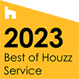 landscape design award - best of houzz service award winner 2023