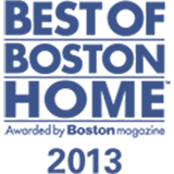 Best of Boston Home Award Winner 2013
