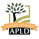 landscape design award - Association of Professional Landscape Designers (apld) award winner