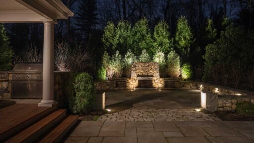 lighting - dover, patio, lighting, scene, outdoor